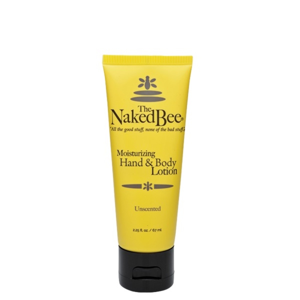 New The Naked Bee 2.25 oz Hand & Body Lotion Unscented